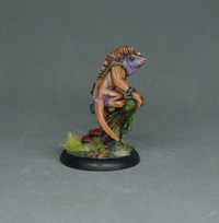 Trebarnii Howler Bristleback